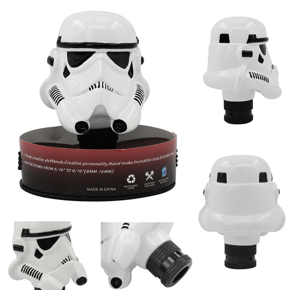 Star Wars Clone Trooper Gear Stick Shift Knob Universal Car Shifter