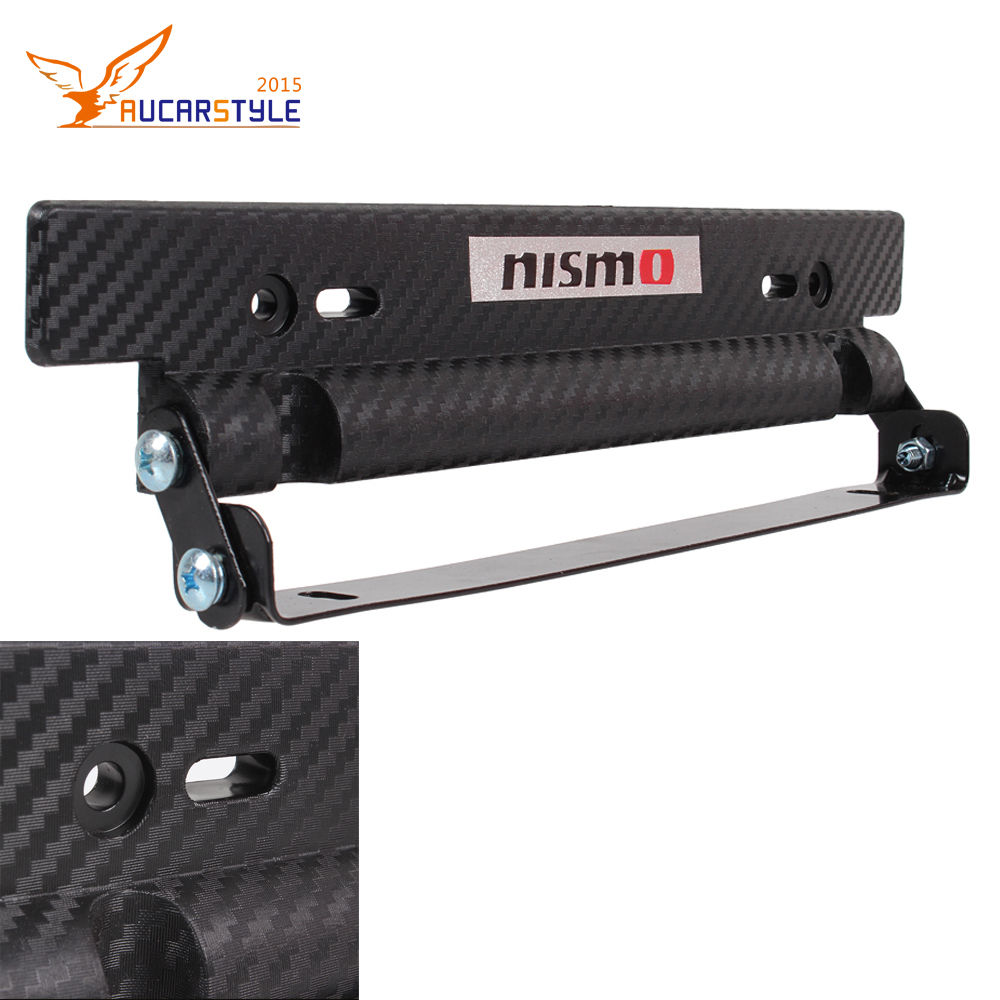 Vehicle CAR Rotating Number Plate License Plates Frame Auto Universal