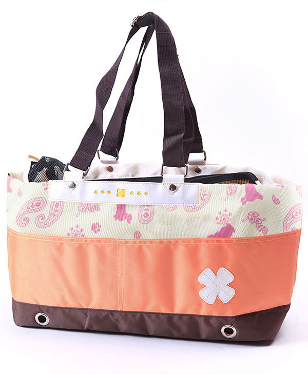 Pet Dog Cat Nylon Portable Bag Travel Carrier Purse Tote for small dogs only eBay