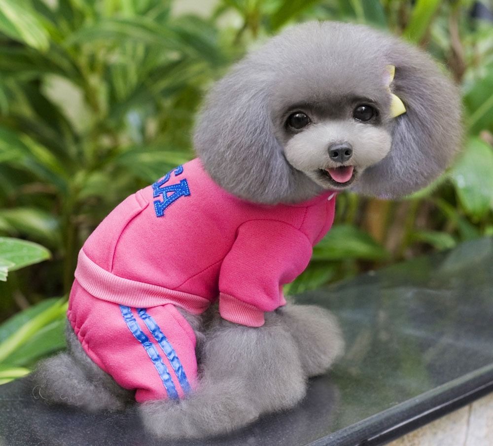 USA Cotton Coat Sweater Jacket Hoodie Jumpsuit Small Boy Girl Dog