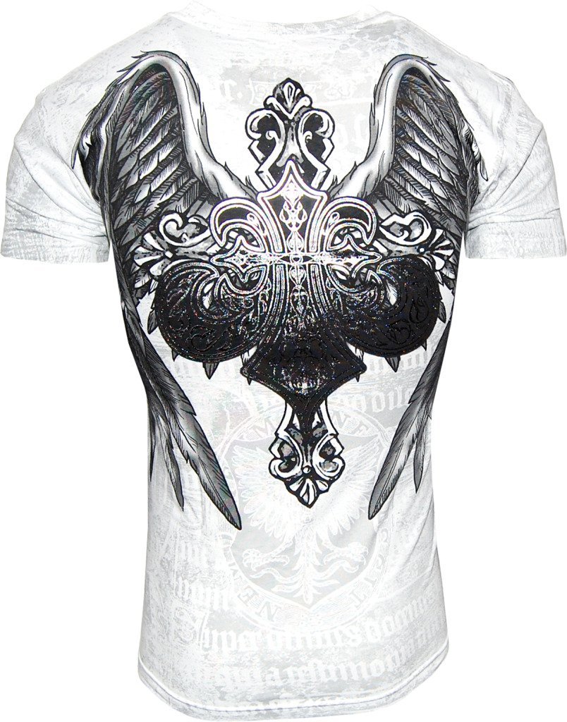 t shirt Konflic NWT Men's Saint's 