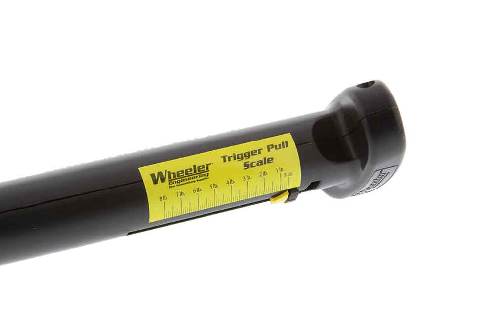 Wheeler Gun Smithing Rifle / Pistol / Shotgun Trigger Pull Scale