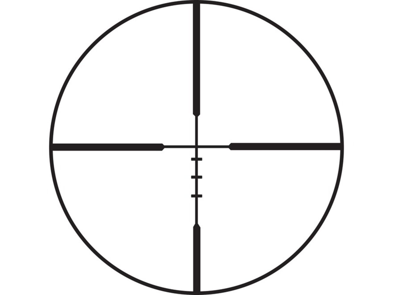 Burris Fullfield II Scope 27 x 35mm Ballistic Plex Reticle Matte