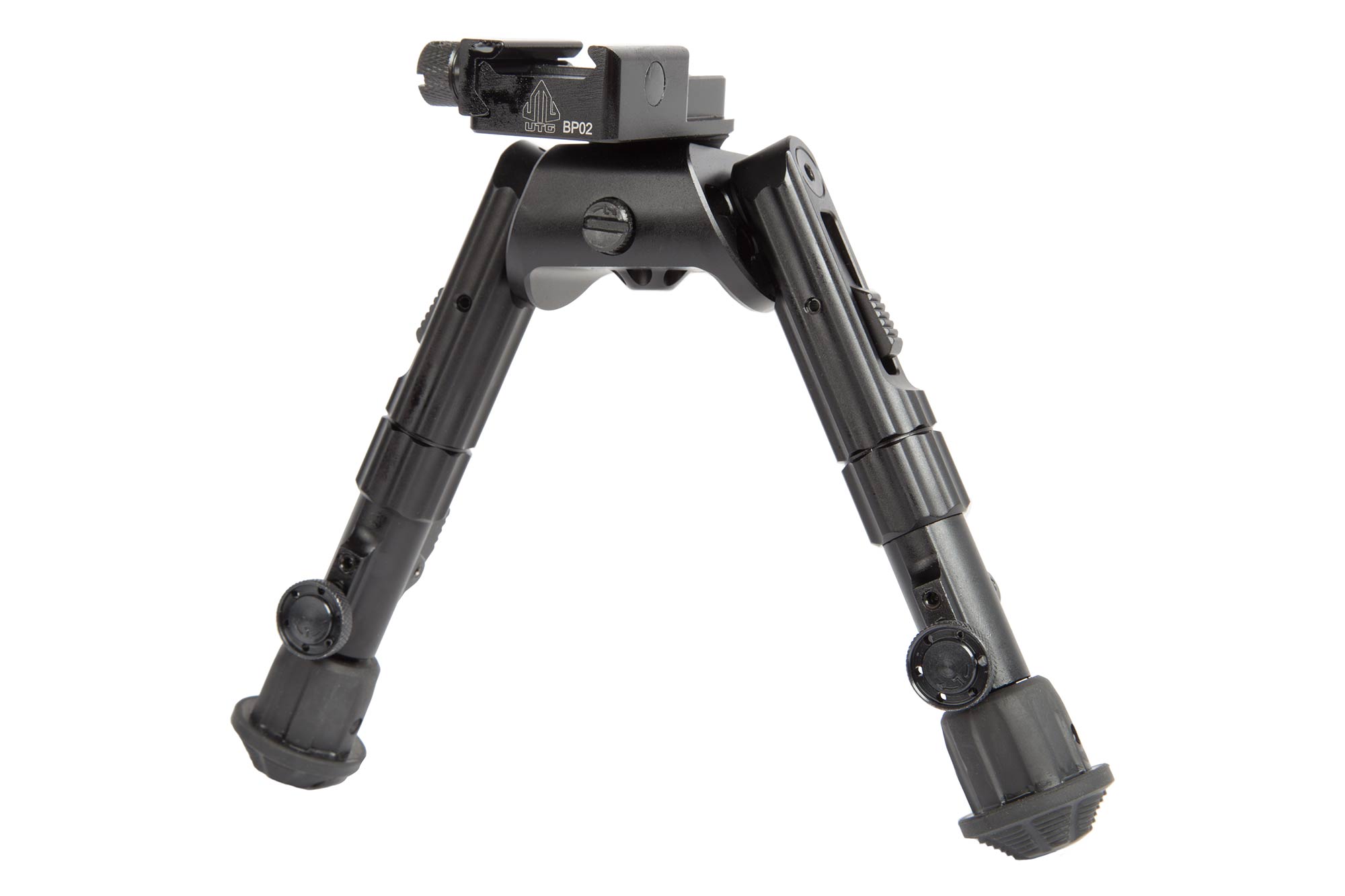 UTG Heavy Duty Recon 360 Rifle Pan / Tilt Bipod 5.59" 7" Height