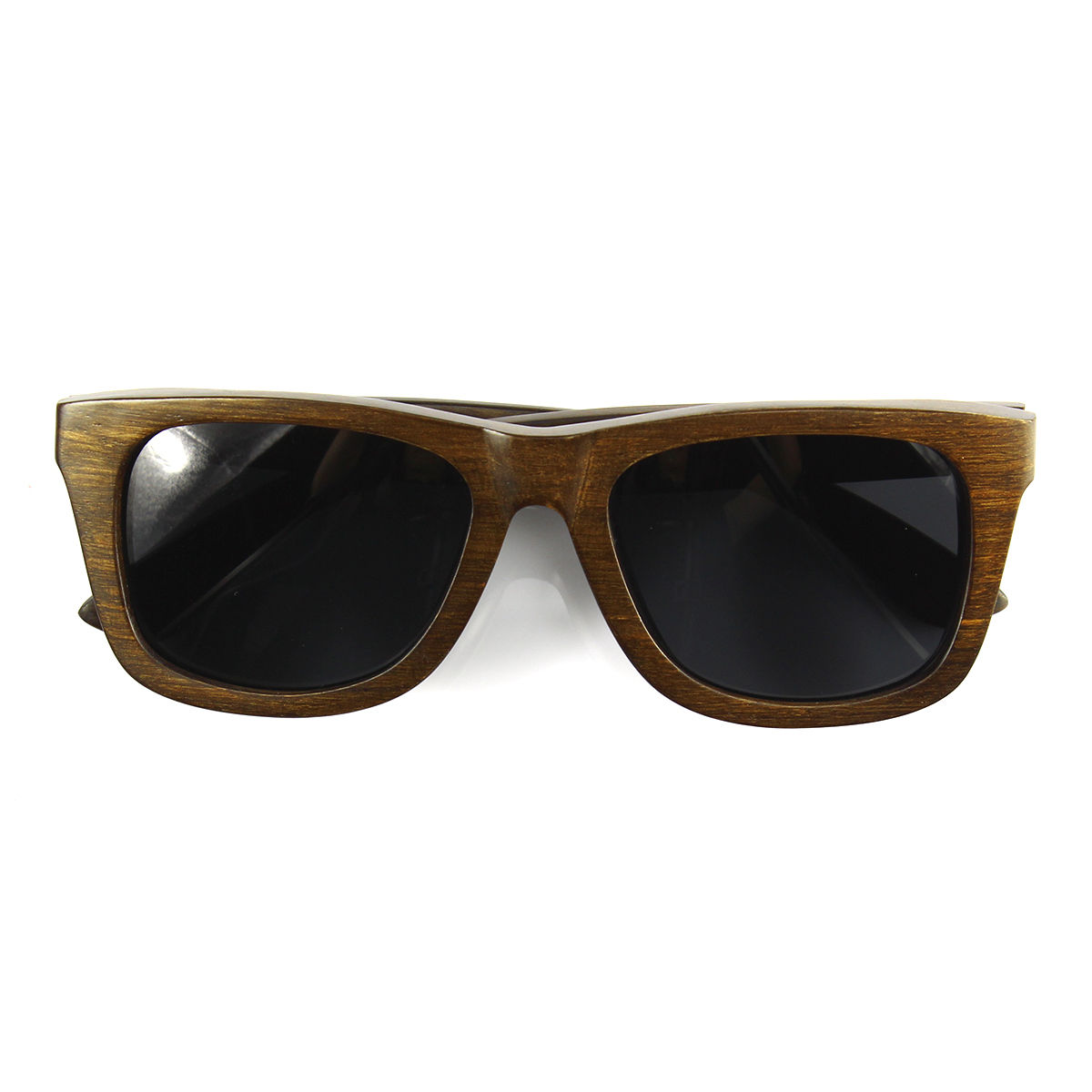 Brand New Carbonized Bamboo Sunglasses Polarized Wooden frame glasses