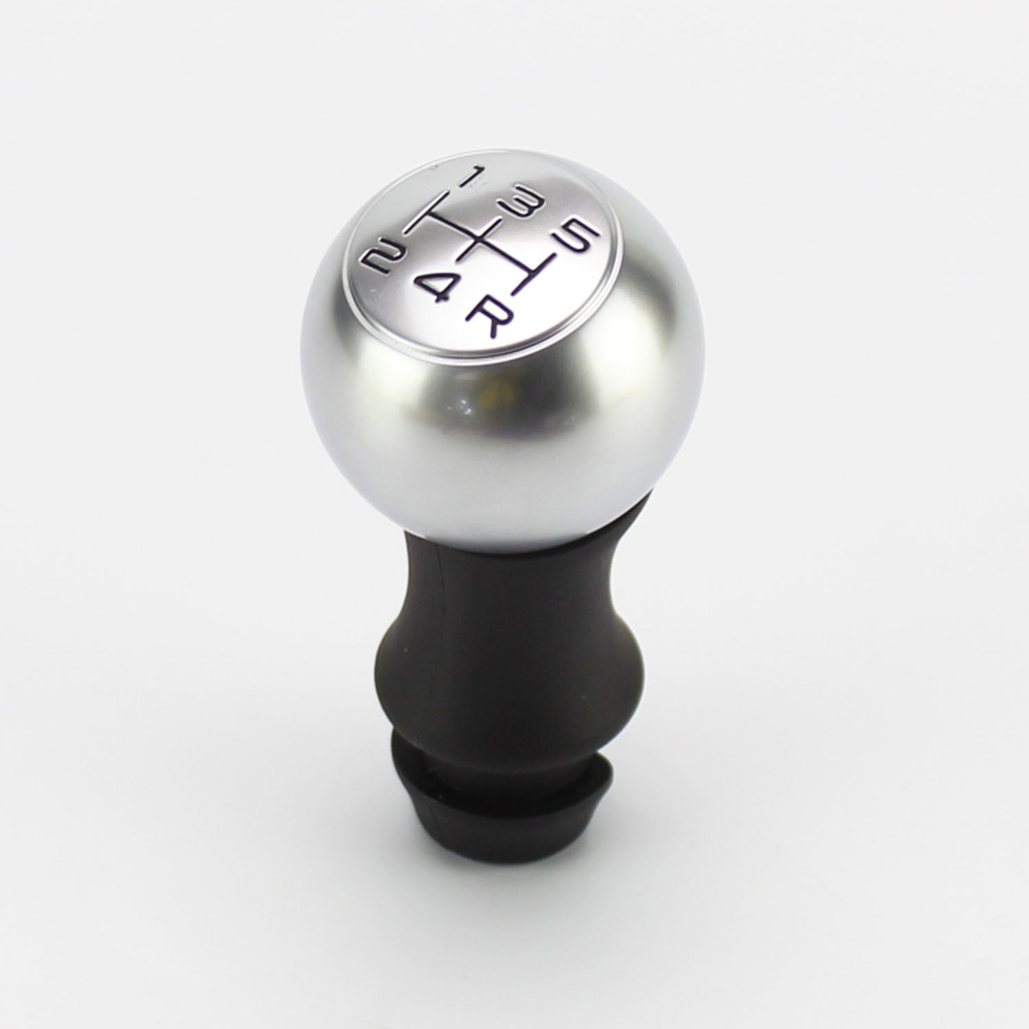 Silver OEM Sport Gear Shift Knob for Peugeot VTS 106 107 206 207 306