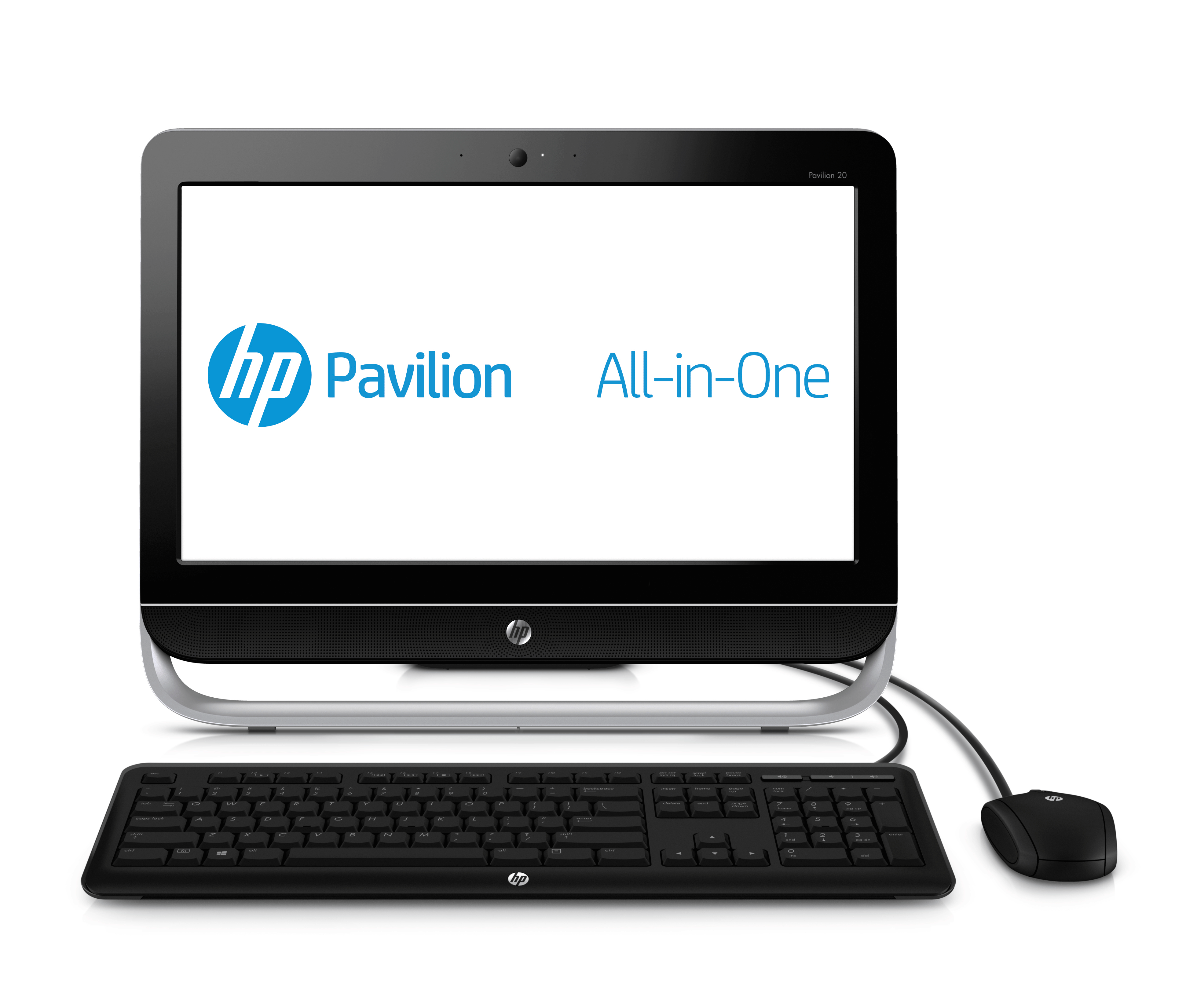 HP 181101LA 18.5" AIO Desktop AMD E11200 1.4GHz 2GB 500GB Windows 10