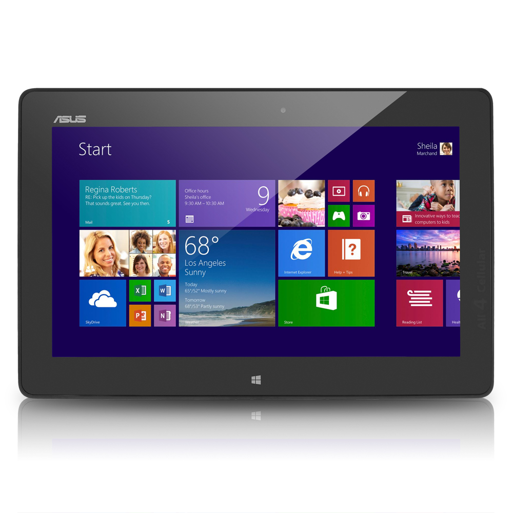 Asus T100TA 10.1 Tablet Intel Atom Z3775 1.46GHz 2GB 64GB SSD Win8.1