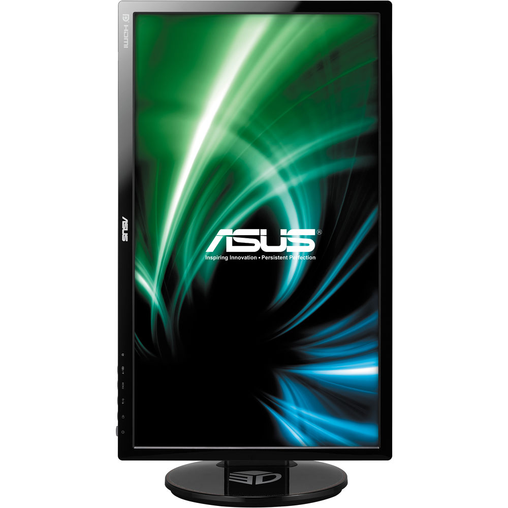 ASUS VG248QE 24 LED Monitor 144Hz 1ms DisplayPort HDMI DVI Dual link