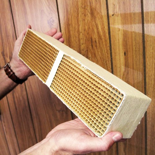 Ceramic Catalytic Combustor (CC405) for FIREPLACE