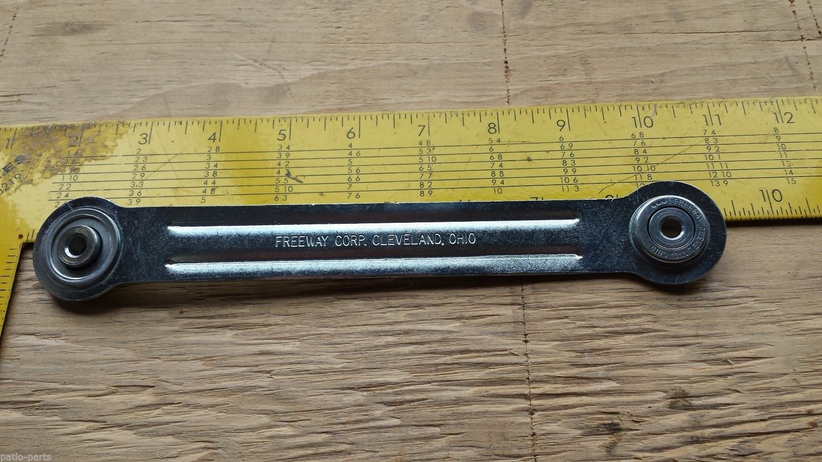 Patio Glider Bearing Arms 9" for gliding loveseat and more!