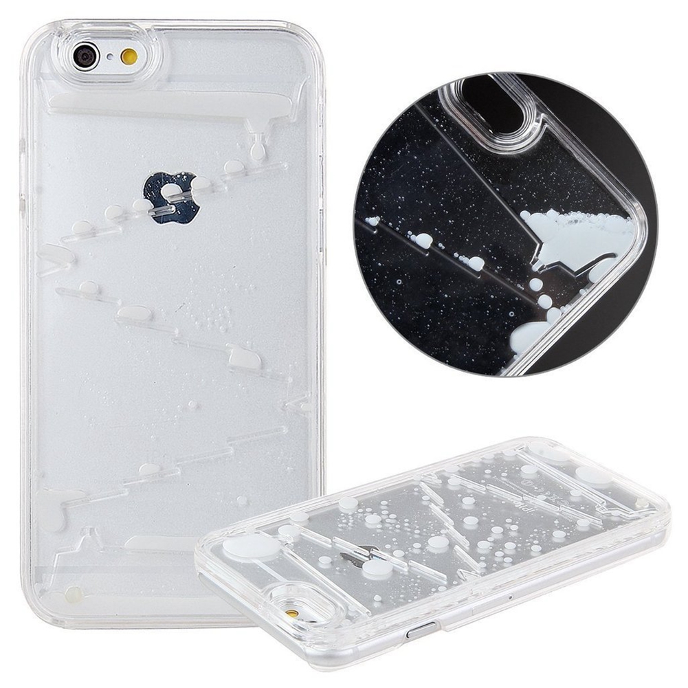 Drip Drop Game Liquid Dynamic Water Case Back Cover Skin for iPhone 5