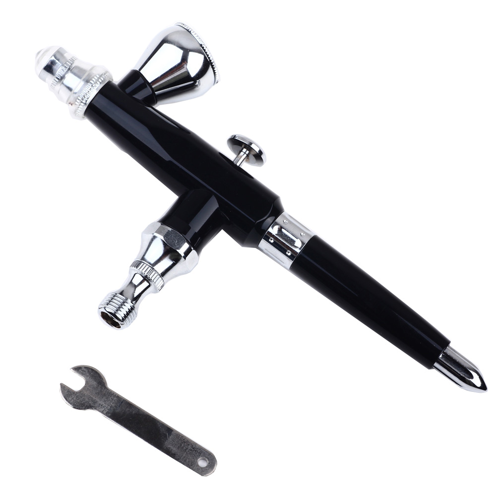 2016 New 0.3mm Dual Action Airbrush Kit Spray Gun Tattoo Paint Gravity Feed eBay