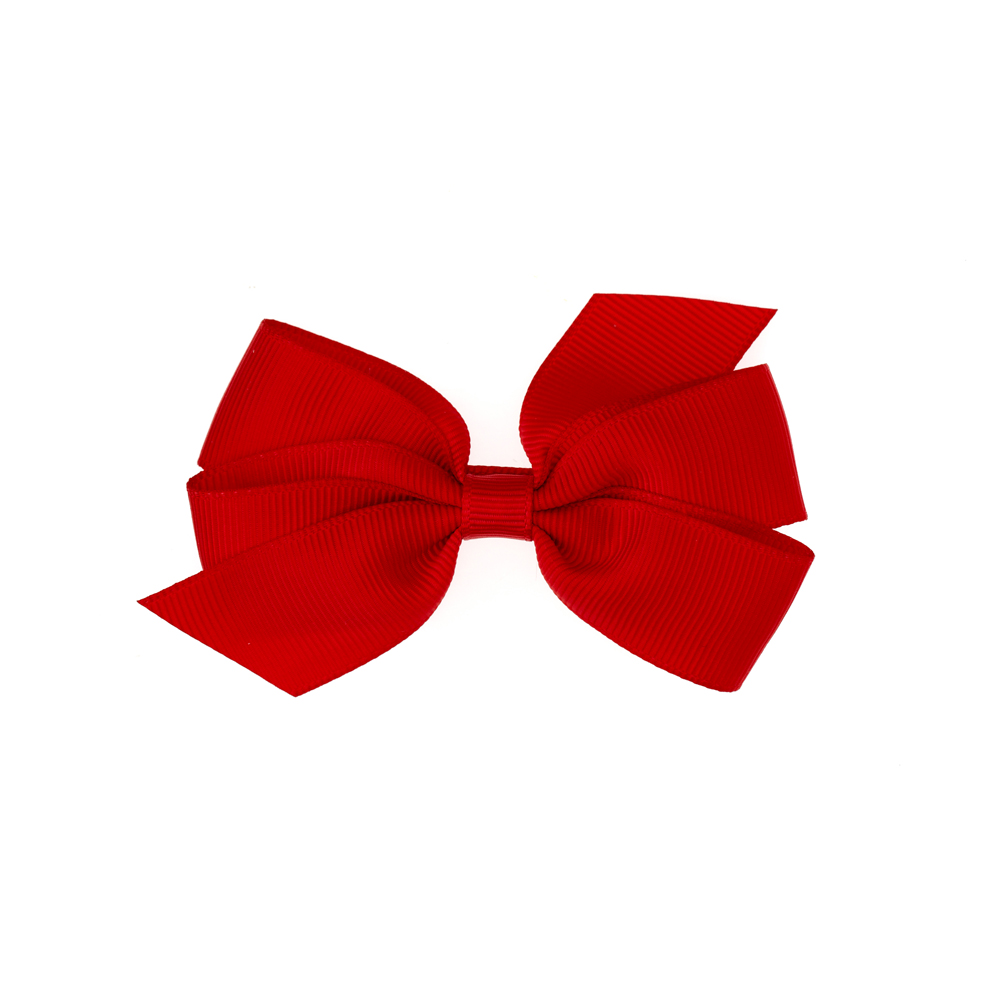 Baby Kids Girls Bow Hair Alligator Clips Grosgrain Ribbon Clip EBay