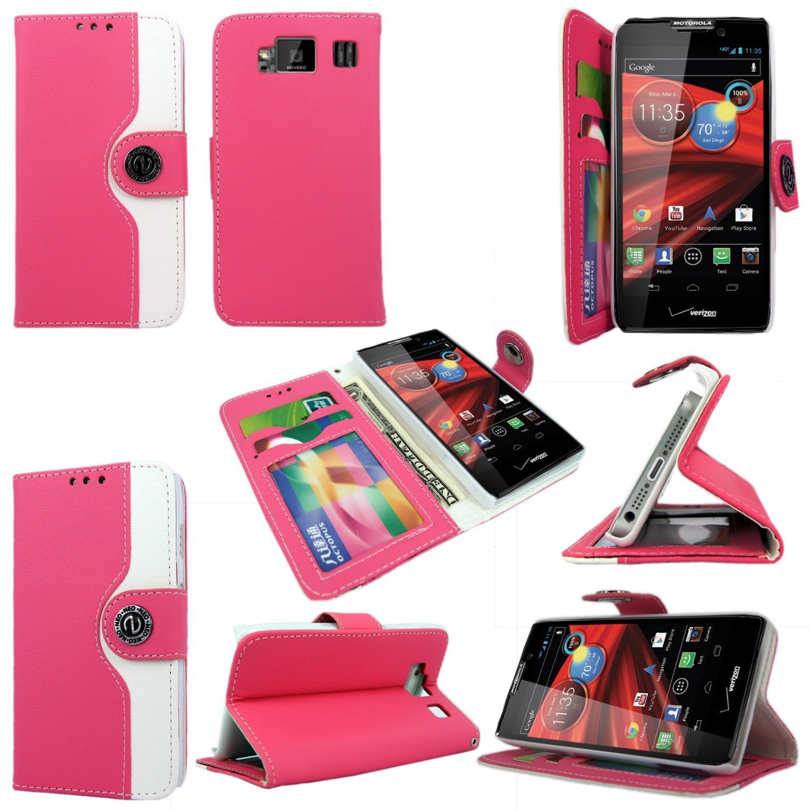 Razr maxx card slot