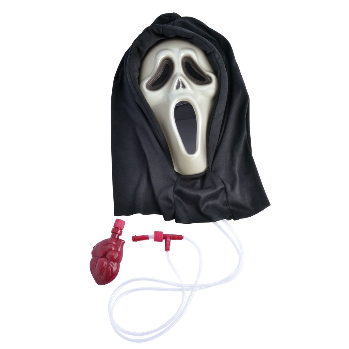 Scream Mask Bleeding Blood Scary Movie Halloween Fancy Dress Costume Accessory eBay