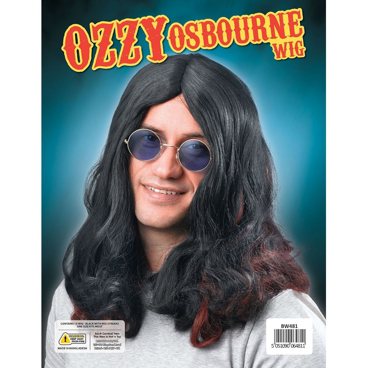 ozzy osbourne fancy dress amazon
