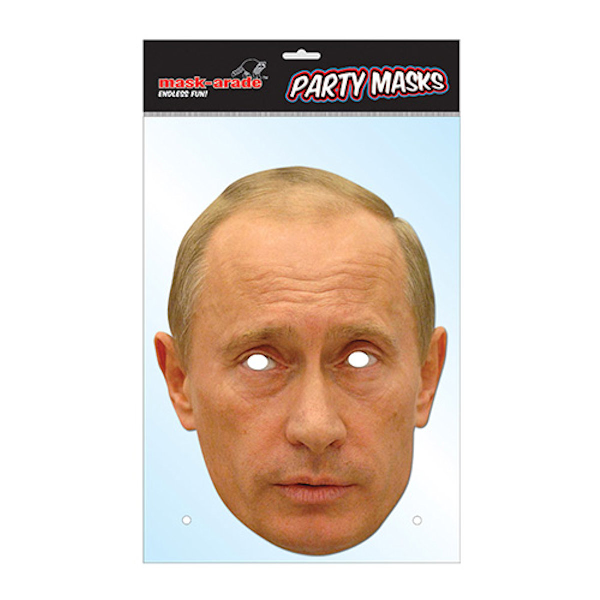 Vladimir Putin Mask Printed Card Mask Fancy Dress Party Mask-arade | eBay