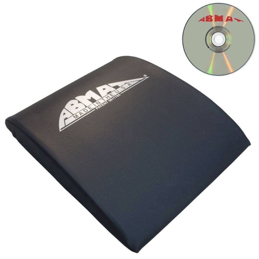 AbMat Ab Mat Abdominal / Core Trainer for CrossFit, MMA, Situps (DVD Included)