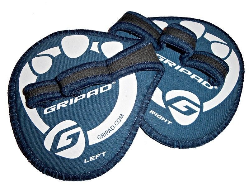 Gripad Weightlifting Grip Pads Pro Grip Workout Gloves Black Blue Red Pink eBay