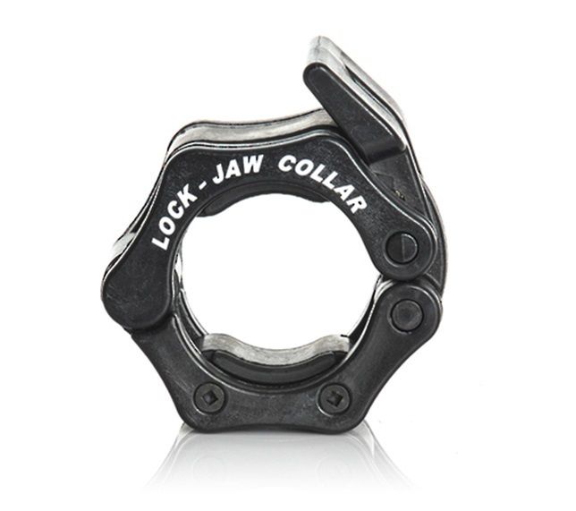 LockJaw Olympic Barbell Collar PAIR Powerlifting Barbell Collar