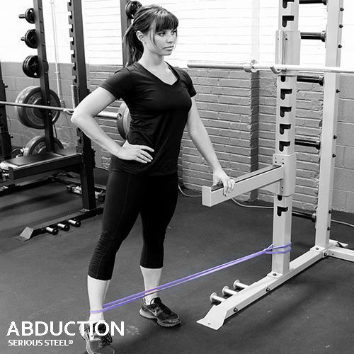 Serious Steel 41" Assisted PullUp, Dip Band, Resistance & CrossFit