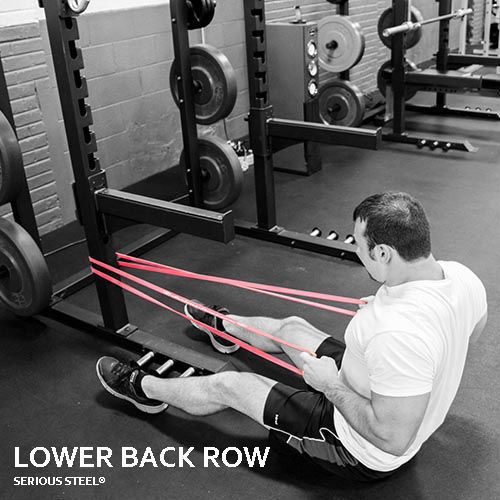 Serious Steel 41" Assisted PullUp, Dip Band, Resistance & CrossFit