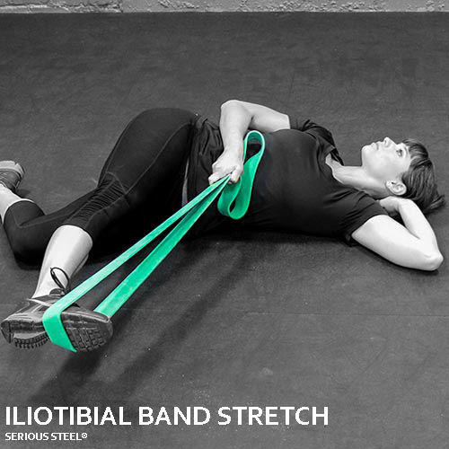 Serious Steel 41" Assisted PullUp, Dip Band, Resistance & CrossFit