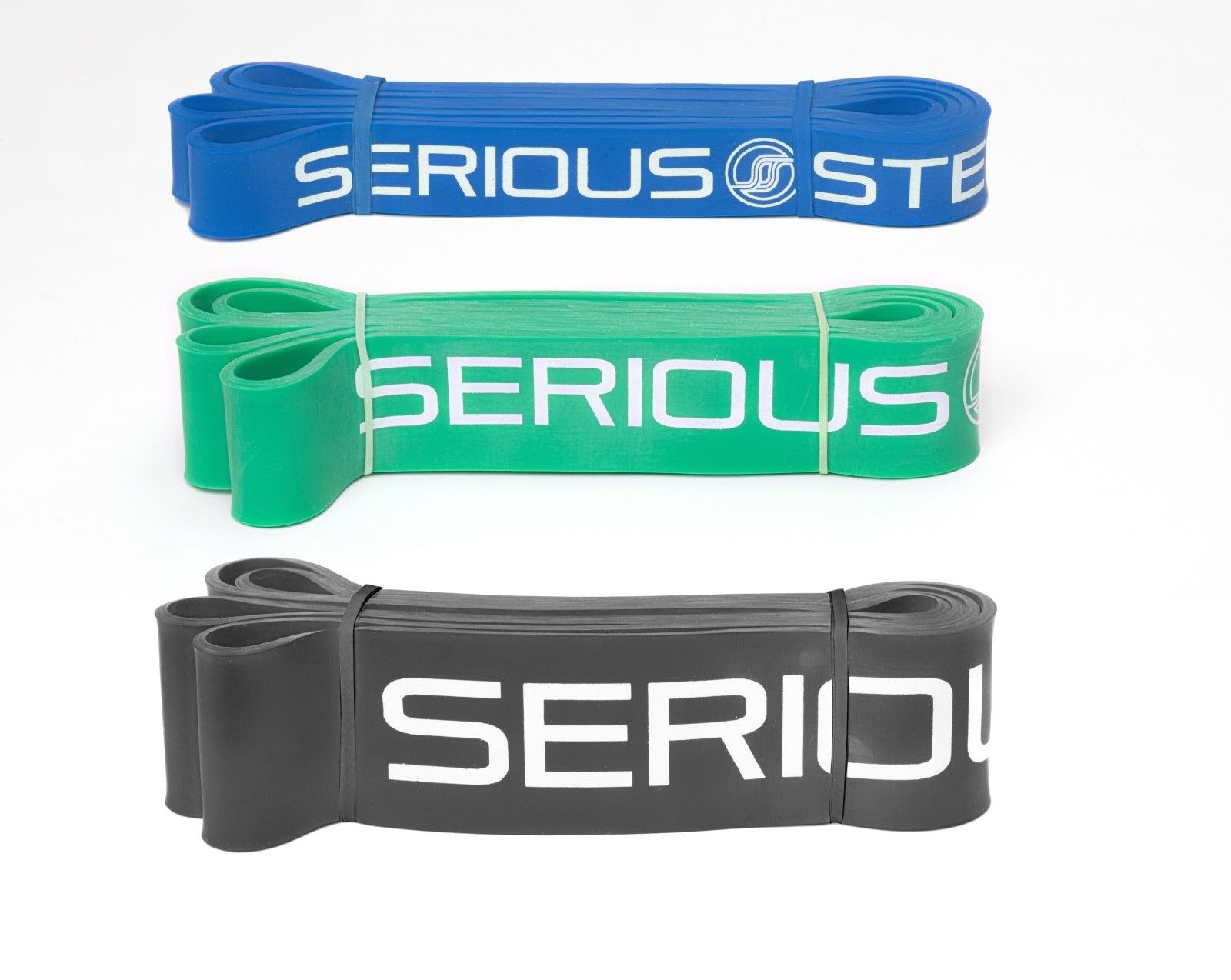Serious Steel 41" Resistance Bands, Assisted PullUp, Dip Band,CrossFit
