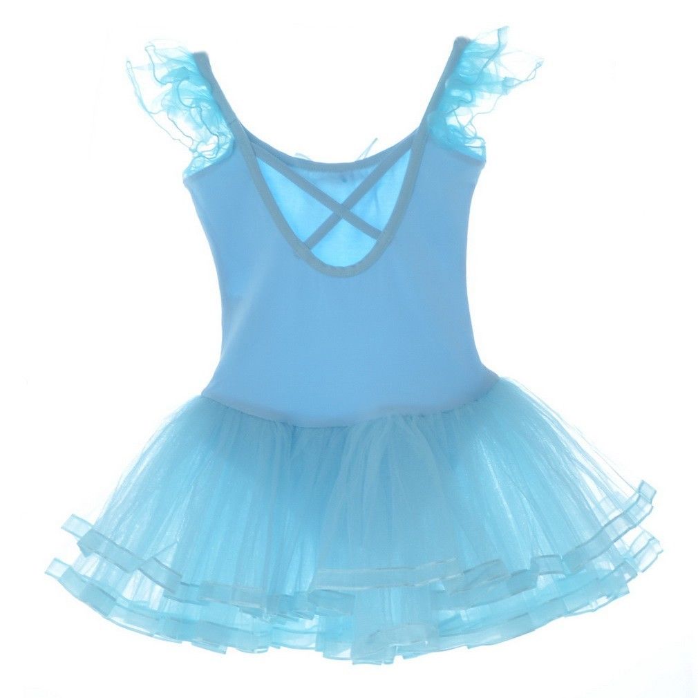 Girl Princess Dress Ballet Tutu Kid Leotard Dancewear 37Y Toddler