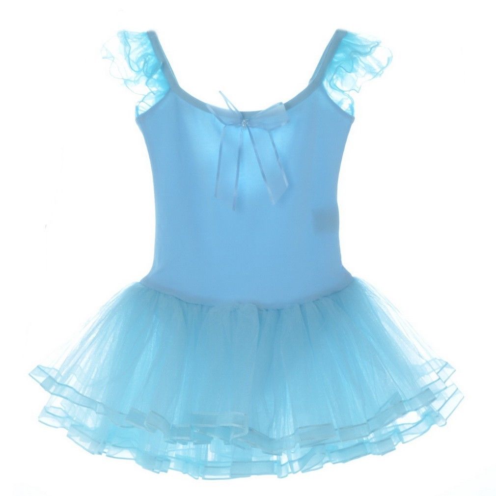 Girl Princess Dress Ballet Tutu Kid Leotard Dancewear 37Y Toddler