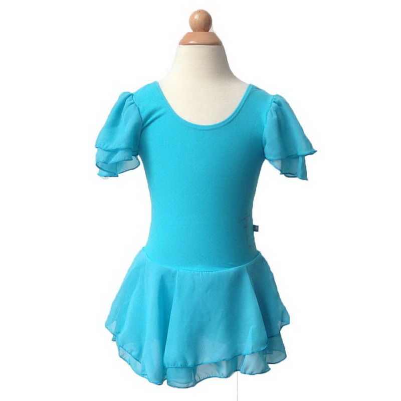 Girl Ballet Dance Leotard Gymnastic Chiffon Skirt SkatE Sport Dress Casual 313Y eBay