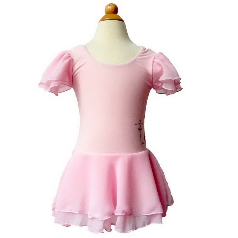 Girl Ballet Dance Leotard Gymnastic Chiffon Skirt SkatE Sport Dress Casual 313Y eBay