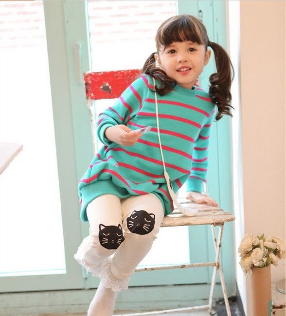 sweety stripe top tshirts dress cat sweety stripe top tshirts dress cat