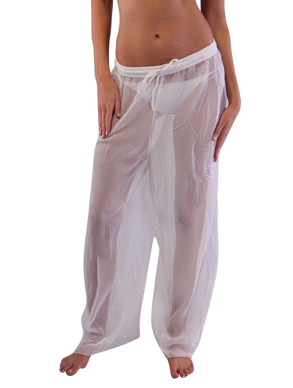 Ingear Beach Sheer Pants Cover Up eBay