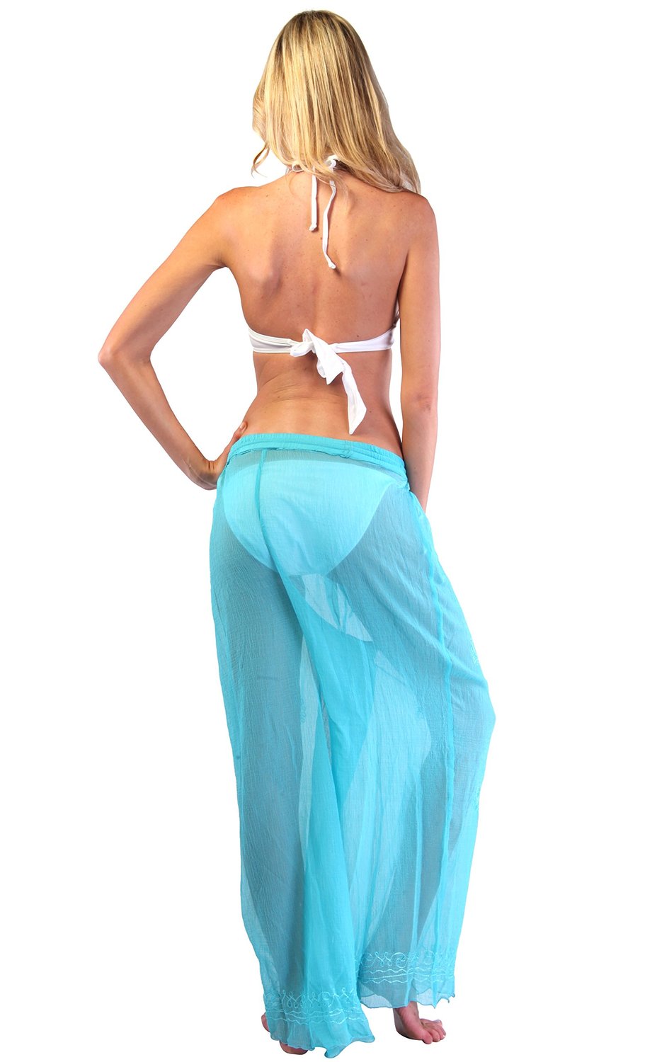 Ingear Beach Sheer Pants Cover Up