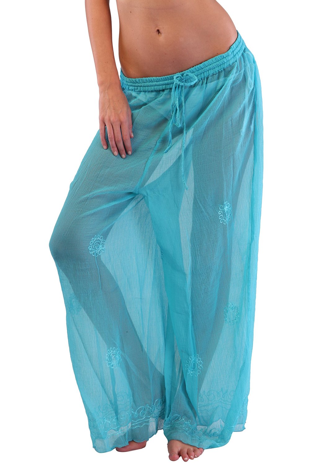 Ingear Beach Sheer Pants Cover Up eBay