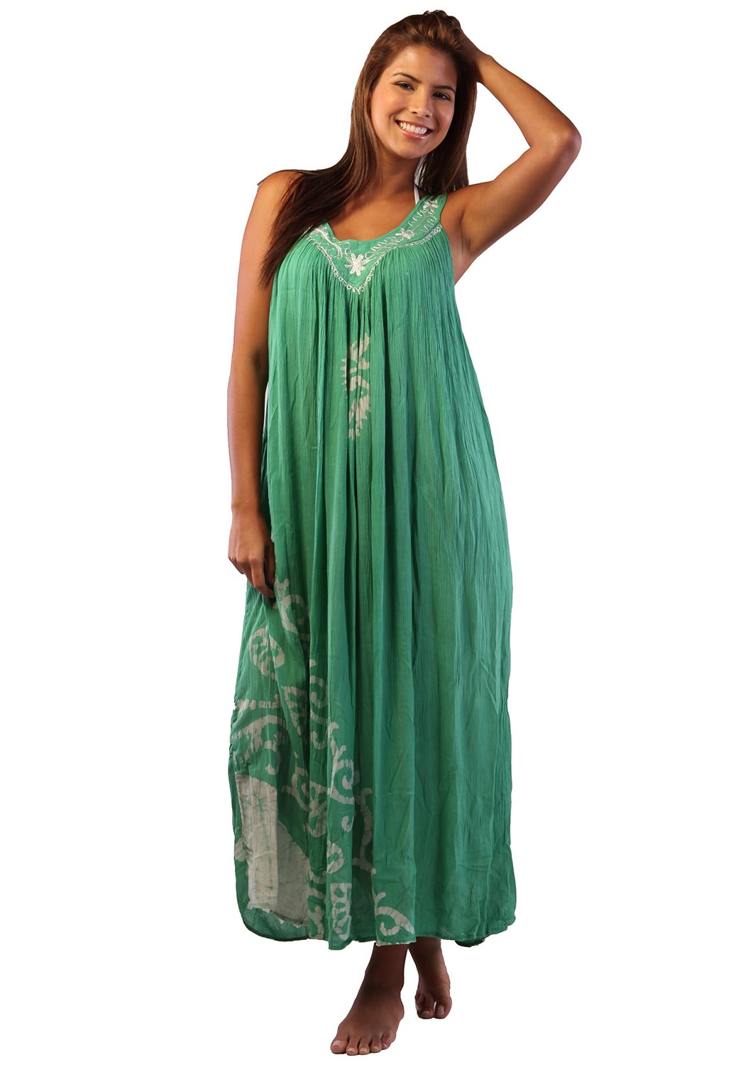 Ingear Tie Dye Umbrella Dress, Long Batik Dress eBay