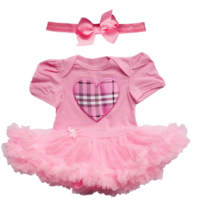 Baby Infant Clothes Girl Party Outfits Dresses Tutu ...