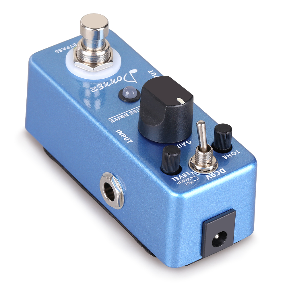Donner Blues Drive Overdrive Effect Pedal Two Models Classical