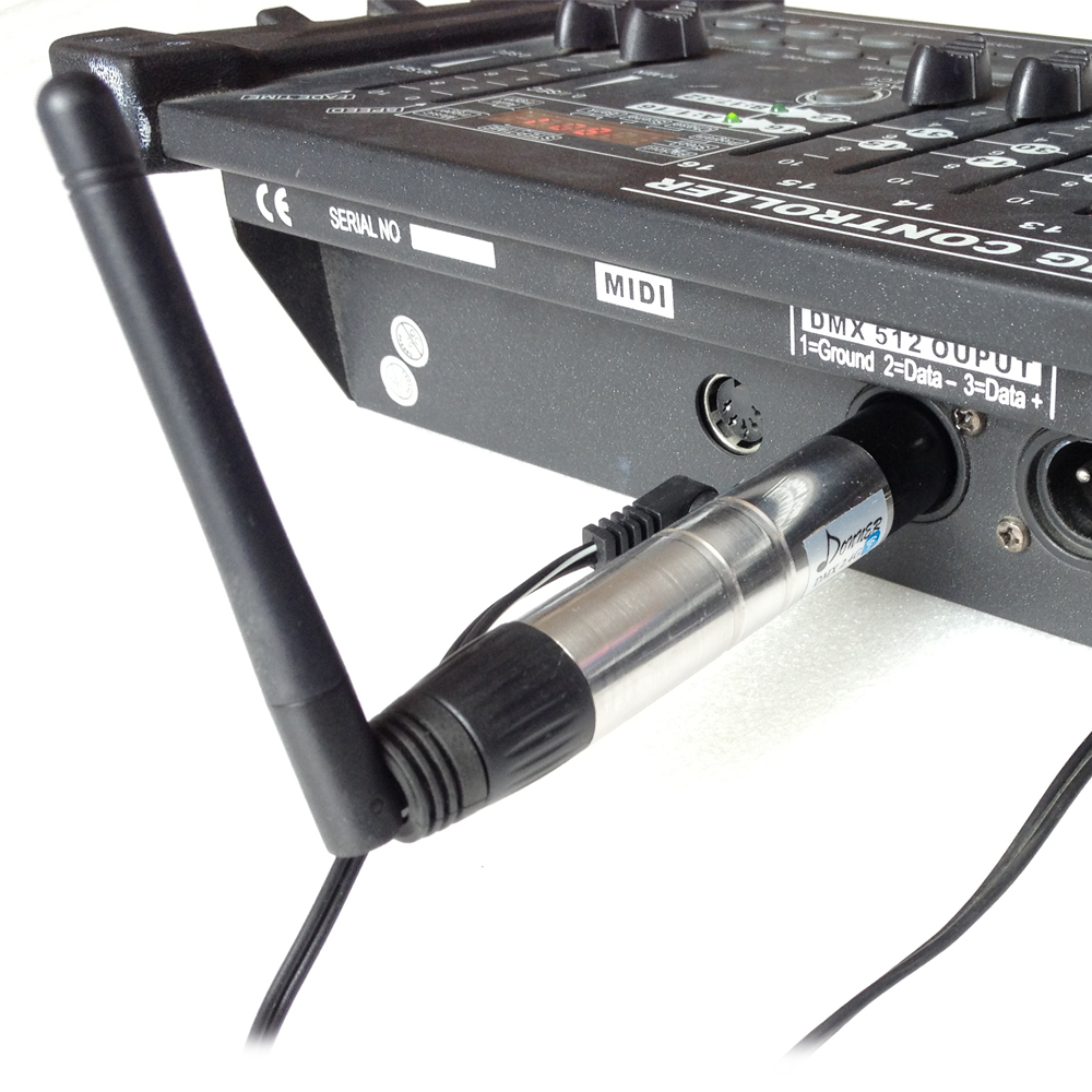 Donner DMX512 DMX DJ Wireless Receiver & Transmitter Lighting