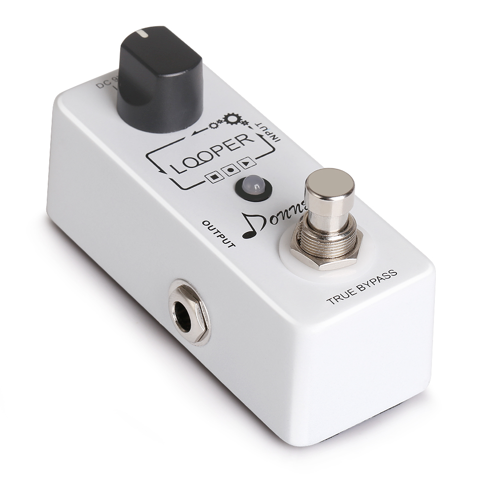 Donner 10 Minutes Looper Effects Pedals Unlimited Overdubs US STOCK eBay