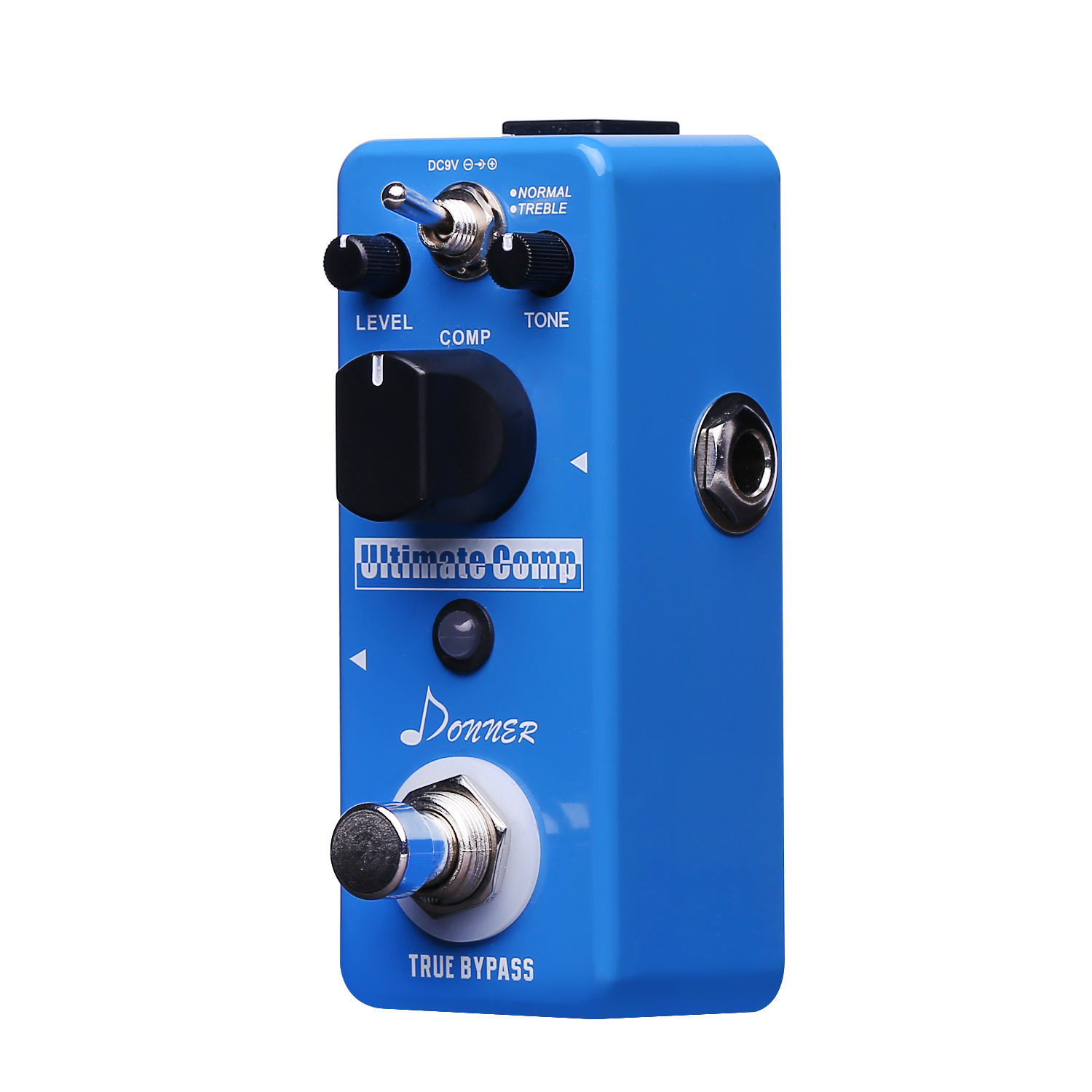 Donner New Compressor Pedal Ultimate Comp Guitar Effect Pedal Fast Ship