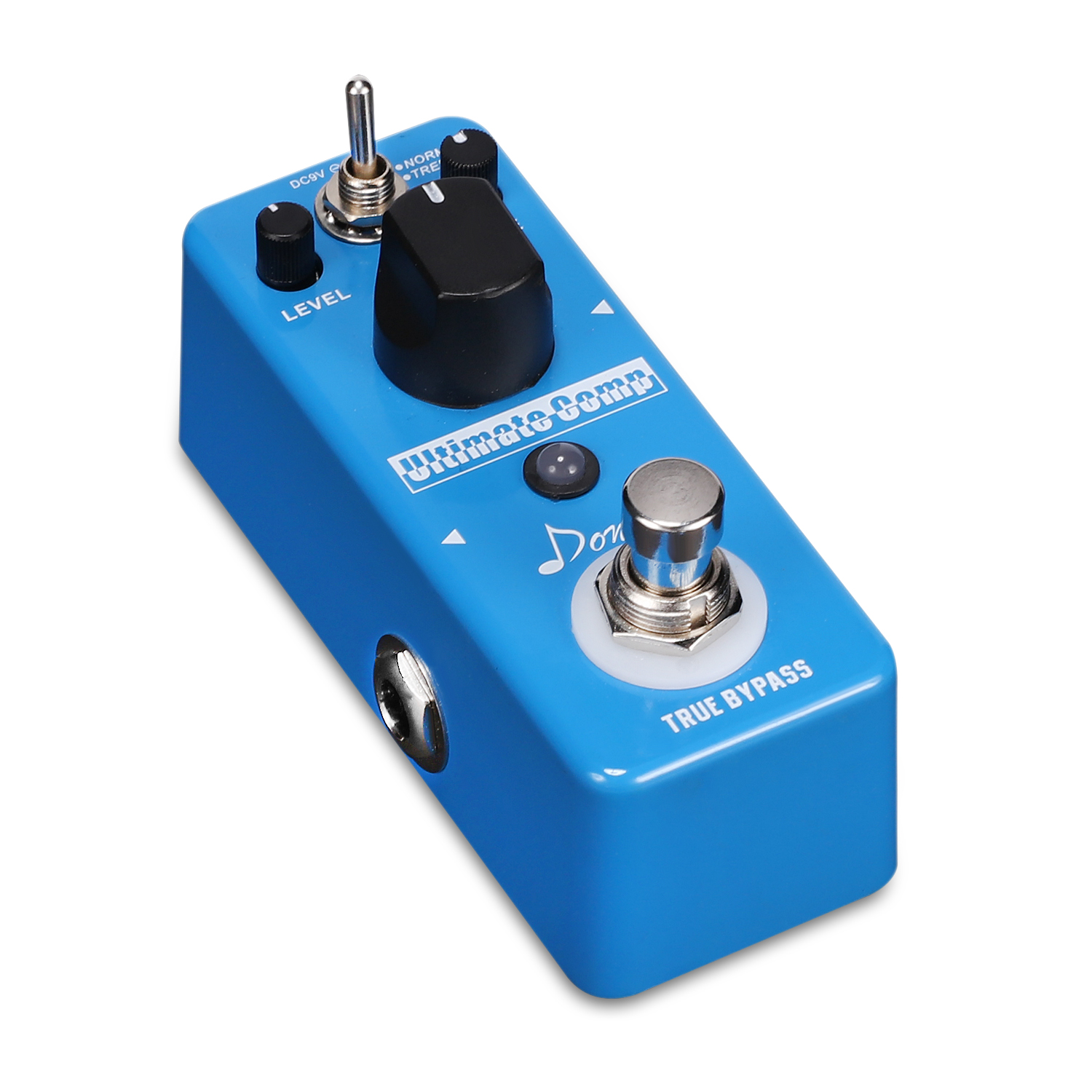 Donner New Compressor Pedal Ultimate Comp Guitar Effect Pedal Fast Ship