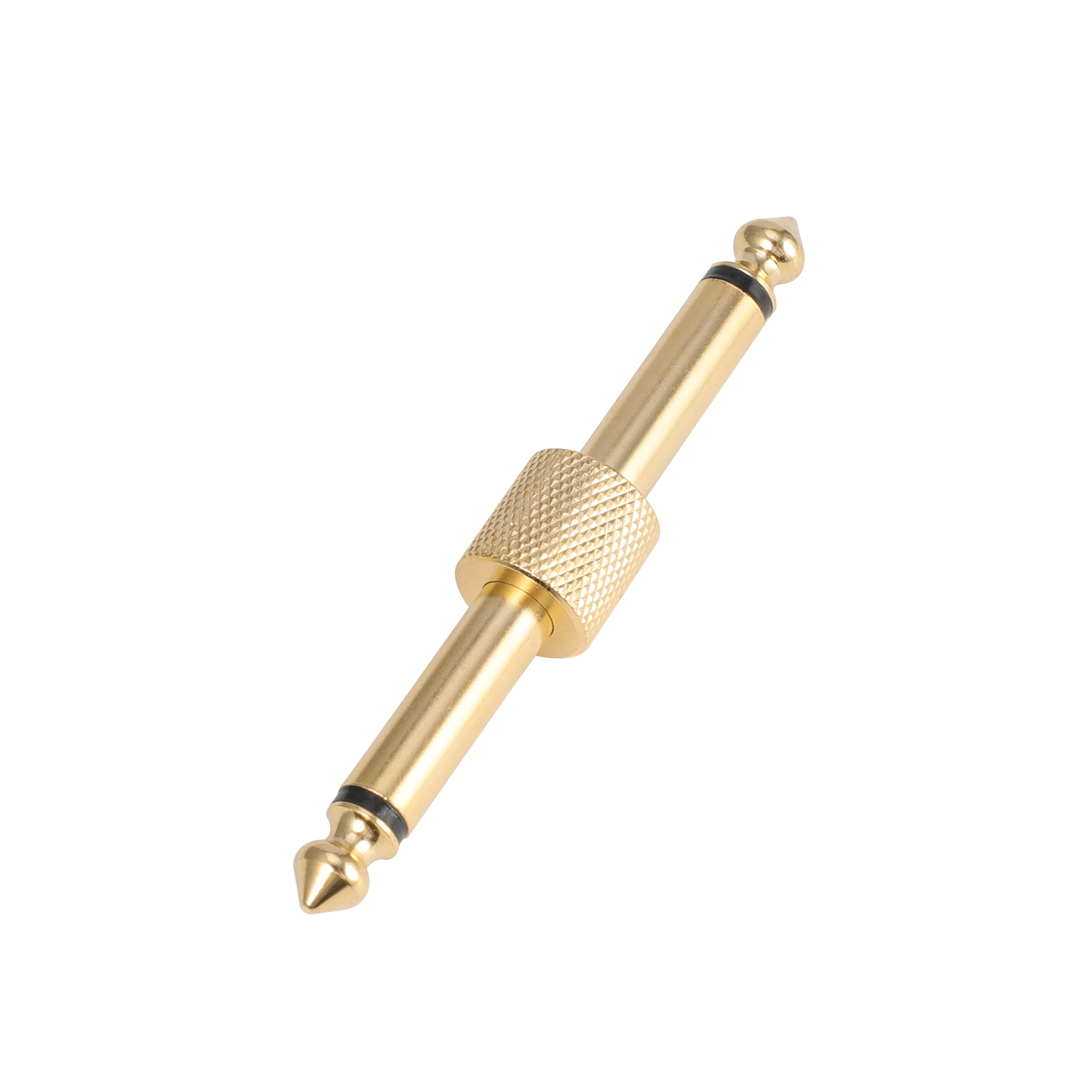 4pcs Donner 1/4 Inch Straight Guitar Effects Pedal Coupler Connector