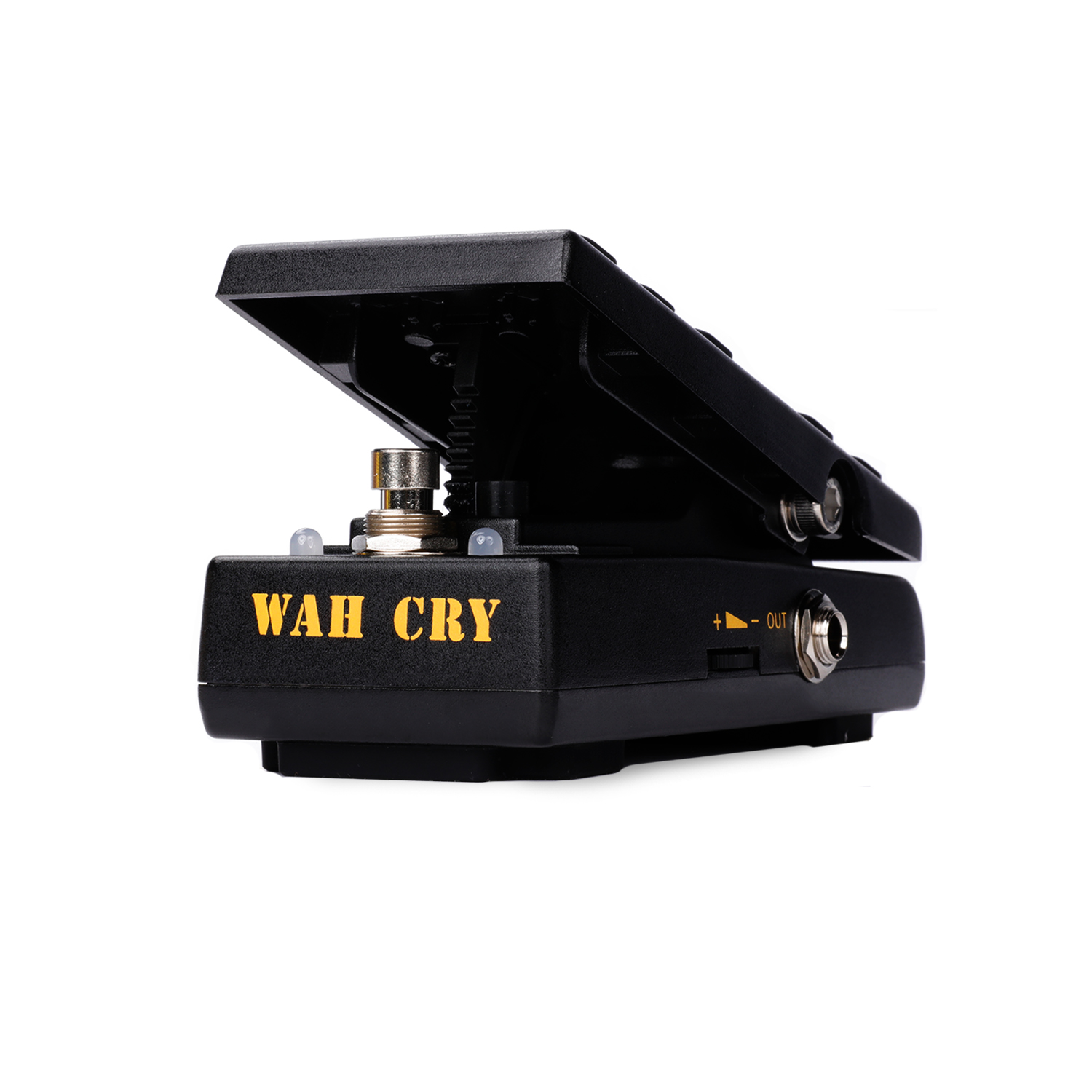 Donner Wah Cry 2 in 1 Mini Guitar Wah Effect/Volume Pedal True Bypass