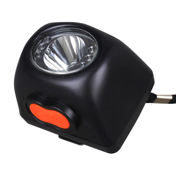 Cree 3W LED Cordless KL4.5LM Miner Safety Cap Lamp LIion Battery LCD