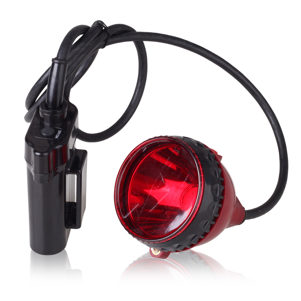 5W LED Miner Headlight 6000mAh KL6LM Hunting Cap Lamp 40000Lx IP67 eBay