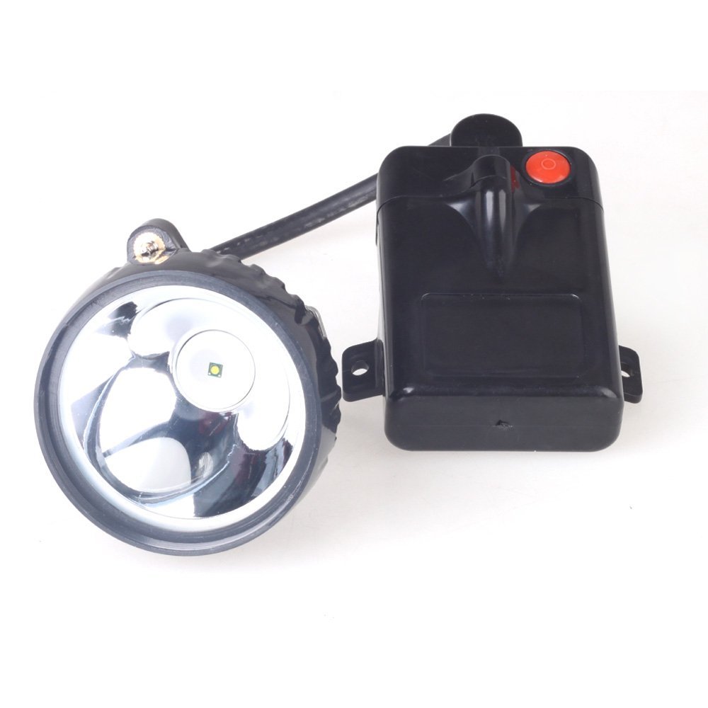 8W 3Mode Super Bright Wireless LED Mining Light Miners Lamp, Hunting