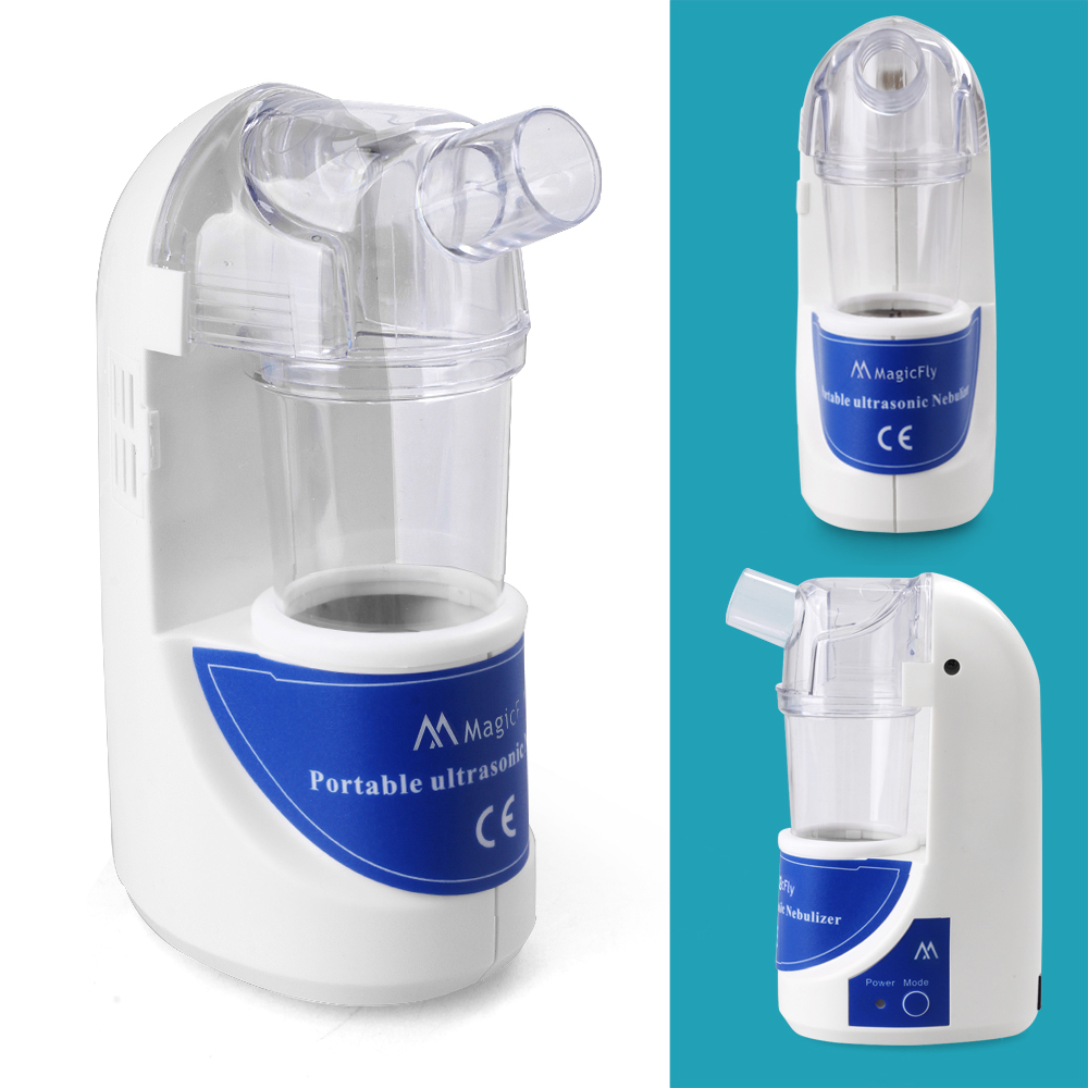 Portable Ultrasonic Nebulizer Handheld Nebuliser Respirator Humidifier